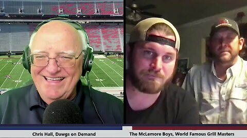 @dawgsondemand Podcast With Special Guests @TheMcLemoreBoys Of @FoxNews And Friends