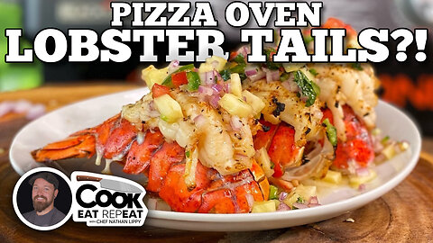 How to Make Lobster Tails in the Blackstone Pizza Oven