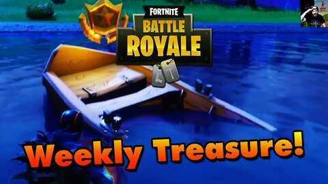 Fortnite Battle Royale - Tomato Town TREASURE LOCATION!