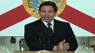 Florida Gov Ron Desantis Comments on Explicit Materials Available to Students in Public Schools