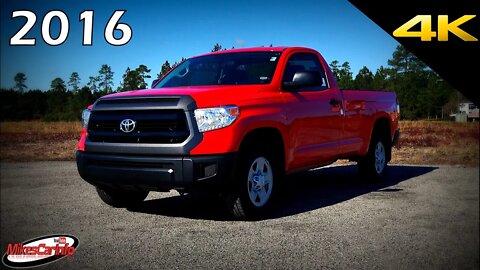 2016 Toyota Tundra Regular Cab - Ultimate In-Depth Look in 4K