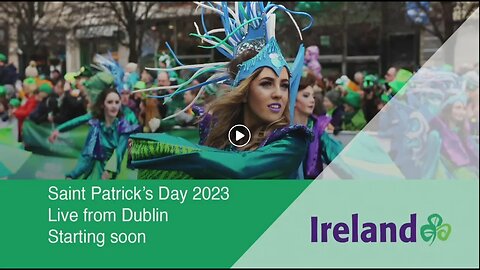 St. Patrick's Day Parade LIVE from Dublin ☘️LIVE TTS