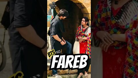 Fareb - فریب | Behind The Scenes | #fareb #bts #tkdvidzpr #shorts #viral #india #pakistan