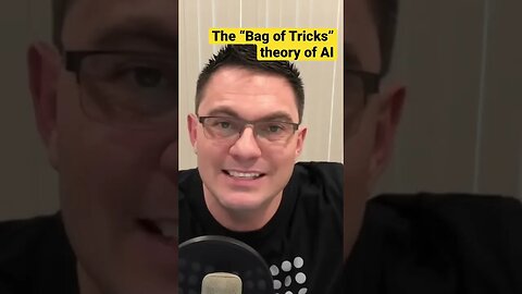 The “Bag of Tricks” theory of AI