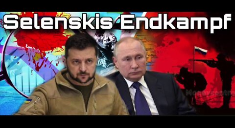 🎥 Selenskis Endkampf: Mit 1 Million Soldaten gegen Putin