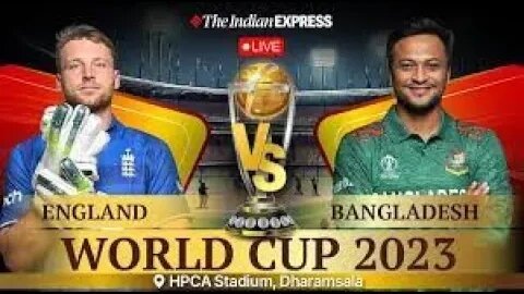 england vs bangladesh world cup 2023 live