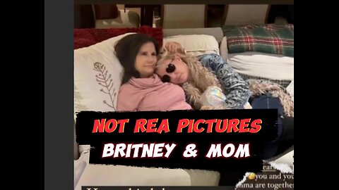 this is giving the opposite of proof of l7fe of #britneyspears and more like two objects propped up