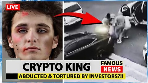 Crypto King Aiden Pleterski Was Tortured For Days by Kidnappers | Famous News
