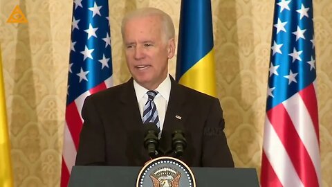 2014: VP Joe Biden on Corruption to Romanian Civil Society Groups and Students.