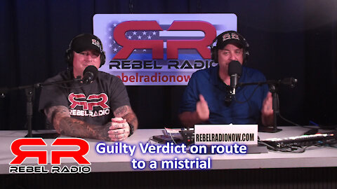 The Verdict is IN! Guilty of Murder..... for now.... Rebel Radio Now