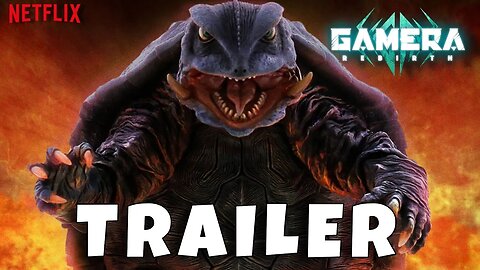 Trailer Gamera Netflix - Legendado