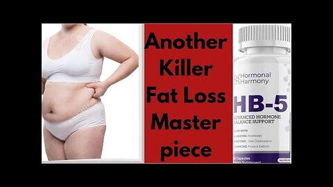 Hormonal Balance (HB5) - Another Killer Fat Loss Masterpiece Geared Towards Women