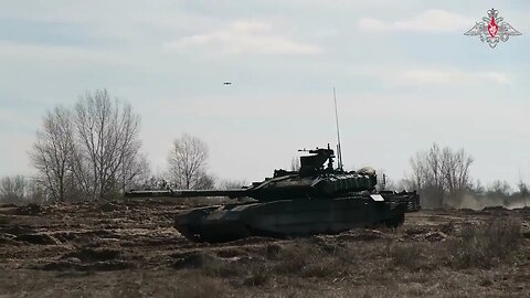 Ukraine: Russian T-90M tank crews to encounter US Abrams, British Challenger & German Leopard tanks