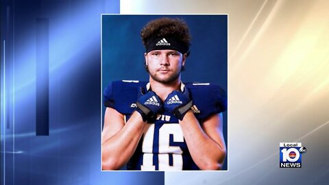 No foul play suspected in unexpected death of 22-year-old FIU linebacker Luke Knox (Aug. 18, 2022)