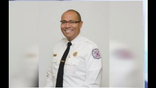 Palm Beach County Fire Rescue names new fire chief