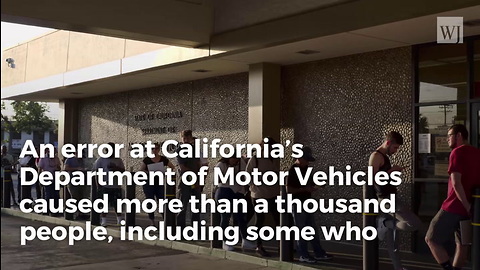 California DMV Admits Voter Registration Failure, Noncitizens Added to Voter Rolls