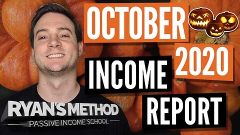PASSIVE INCOME REPORT 💰 October 2020 — $14,640.01 Profit