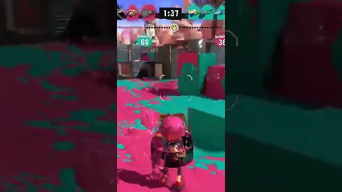 The Clip That Made Me a Believer (in Undercover Brella) #gamingshorts #nintendoswitch #splatoon3