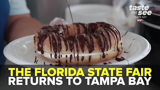 2020 Florida State Fair kicks off in Tampa | Taste and See Tampa Bay