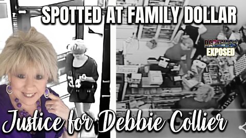 BREAKING - Debbie Collier SPOTTED AT FAMILY DOLLAR Before VENMO transfer!!