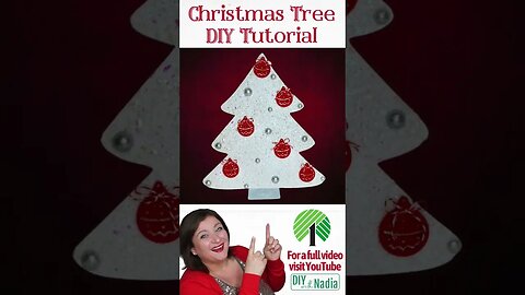 Dollar Tree Christmas Tree Decor DIY Tutorial 🎄
