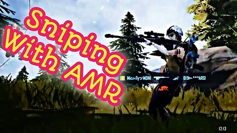 Sniping With AMR+Rush Game | Pubg Mobile Best Sniping