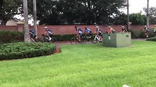 Cyclists ride to honor Tampa father hit and killed while biking with young sons