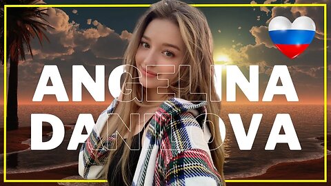 Angelina Danilova - Beautiful Instagram Fashion Models