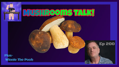 Mushrooms talk!