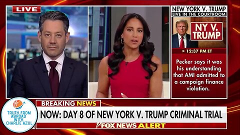 OUTNUMBERED NEW YORK VS TRUMP- 04/26/24 Breaking News. Check Out Our Exclusive Fox News Coverage