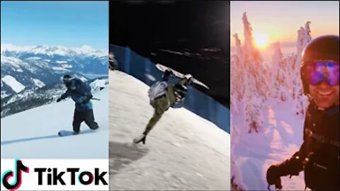 Best Tik Tok Snowboarding Compilation