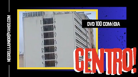 Agendas no Centro de São Paulo DVD 100 COMÉDIA 1