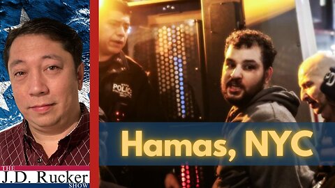How Hamas Riots Will Be Used to Take Down the Nation, Plus John B Wells - The JD Rucker Show