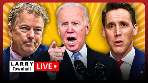 Biden's BAFFLING Brain-Rot, Mayorkas' Worst Day Yet! | Larry Live!