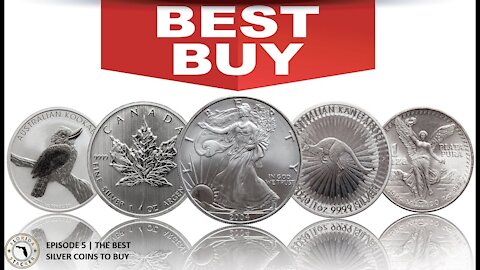 The BEST Silver Coins to Buy for Investment