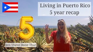 Living in Puerto Rico 5 year recap | Q&A answering your questions about my Island Life