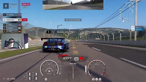 GT7 LIVE RACE EVENT