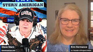 The Stern American Show - Steve Stern with Kim Hermance, Co-founder of Project Civica