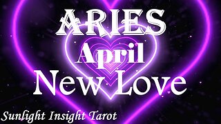 Aries *It's By Virtue You Will Have Love That's Rightfully Yours, You Wait On No One* April New Love