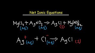 Net Ionic Equation Worksheet and Answers