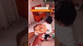 Brinquedo simples, divertido e que não prejudica o meio ambiente. #shorts #animals