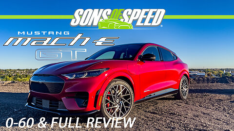 Ford Mach E GT Performance Edition - 0-60 & Full Review!