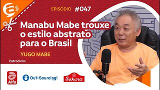 Yugo Mabe: Manabu Mabe trouxe o estilo abstrato para o Brasil