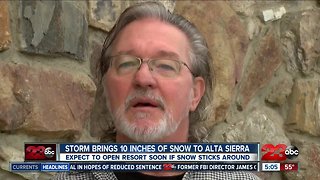 Alta Sierra anticipates opening season