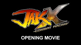 Jak X: Combat Racing - Opening Movie (PS2 Game on PS4)