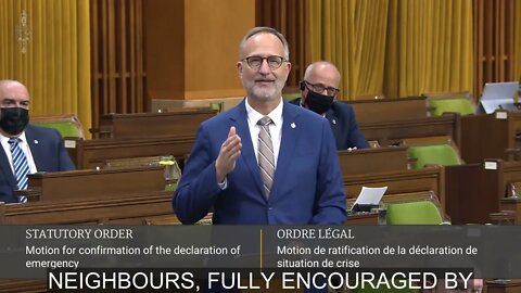 MP Brad Redekopp (Saskatoon W.) Speech Regarding the Emergency Act and #FreedomConvoy Feb 20th