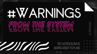 SYSTEM WARNINGS - EPISODE 01