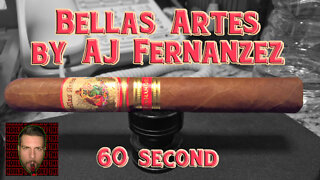 60 SECOND CIGAR REVIEW - Bellas Artes by AJ Fernandez