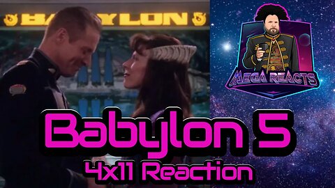 "Lines of Communication" - Babylon 5 - Season 4 Episode 11 - Reaction