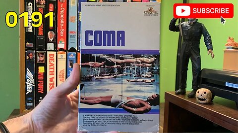 [0191] COMA (1978) VHS [INSPECT] [#coma #comaVHS]